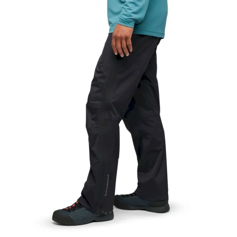 Black DiamondFineline Stretch FZ Pants - Pantalon imperméable homme