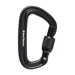 Black DiamondLiteforge Screwgate Carabiner - Mousqueton