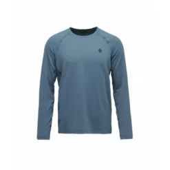 Black DiamondLS Alpenglow Crew - T-shirt anti uv homme