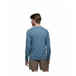 Black DiamondLS Alpenglow Crew - T-shirt anti uv homme