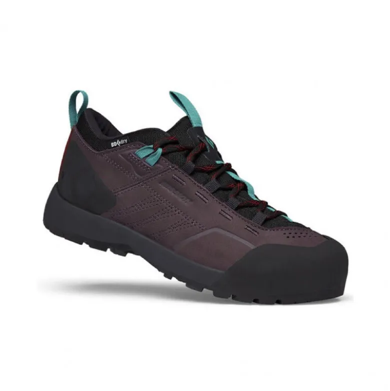 Black DiamondMission Leather Low WP - Chaussures randonnée femme