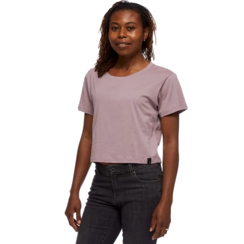 Black DiamondPivot SS Tee - T-shirt femme
