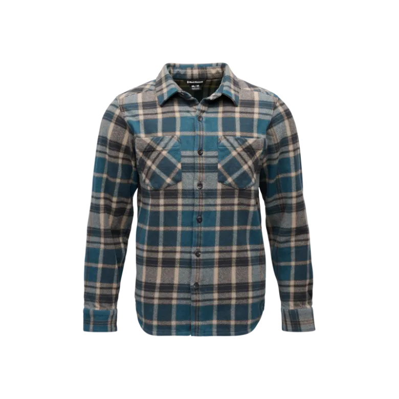 Black DiamondProject Heavy Flannel - Chemise homme