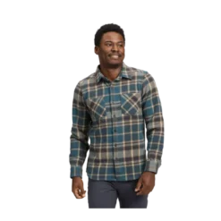 Black DiamondProject Heavy Flannel - Chemise homme