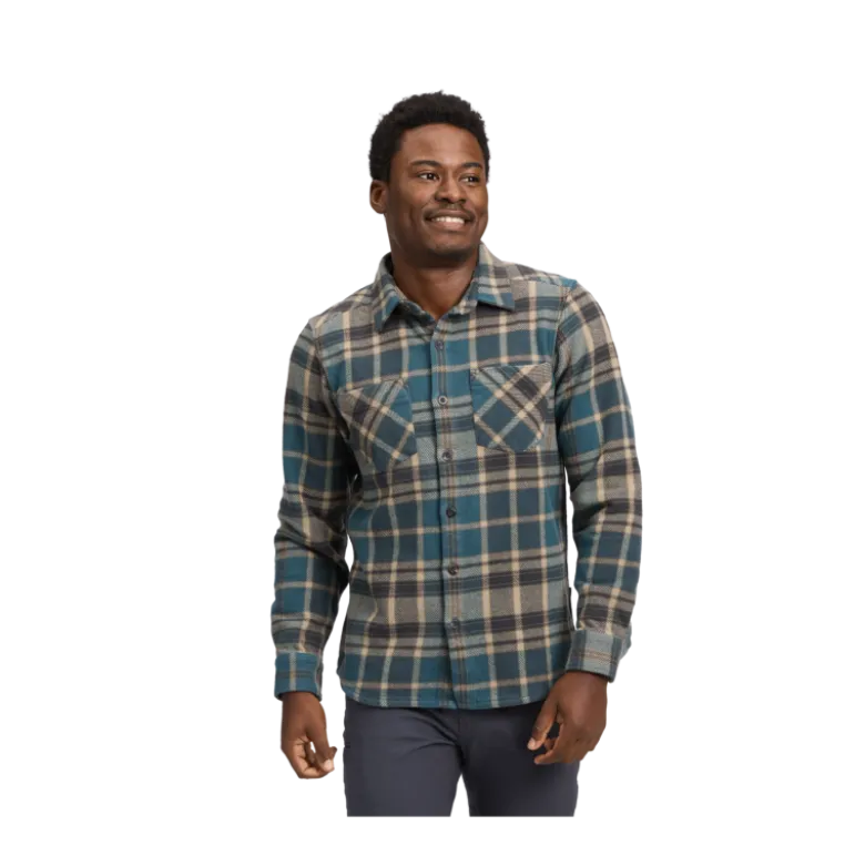 Black DiamondProject Heavy Flannel - Chemise homme