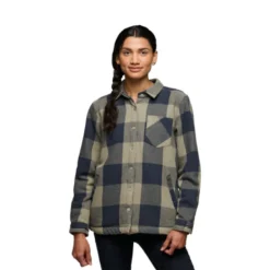 Black DiamondProject Lined Flannel - Chemise femme