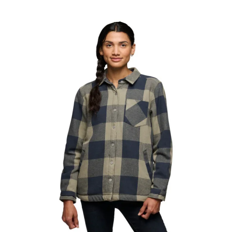 Black DiamondProject Lined Flannel - Chemise femme