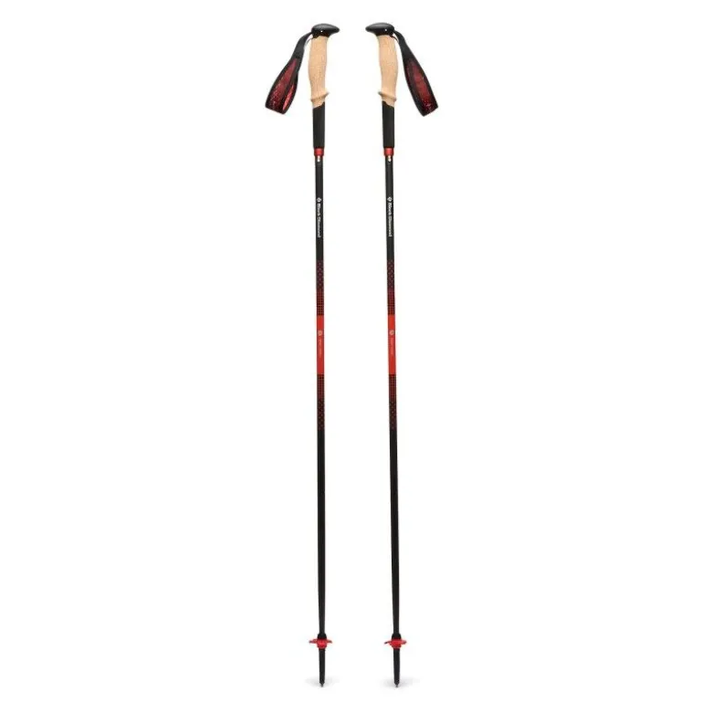 Black DiamondPursuit Carbon Z - Bâtons randonnée