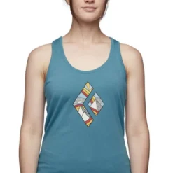 Black DiamondRainbow Diamond Tank - Débardeur femme
