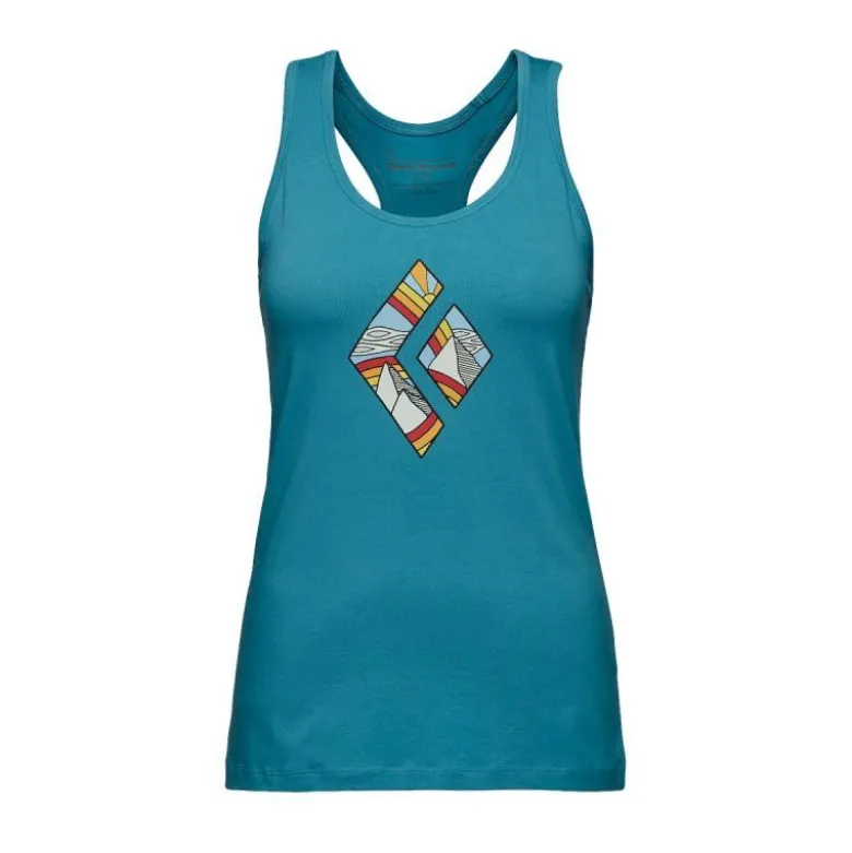 Black DiamondRainbow Diamond Tank - Débardeur femme