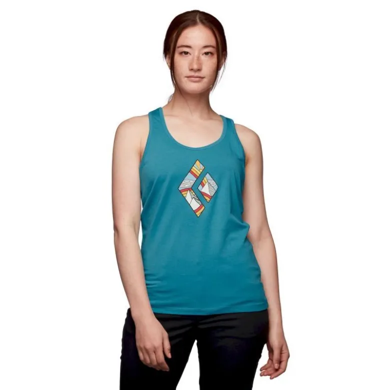 Black DiamondRainbow Diamond Tank - Débardeur femme