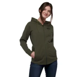 Black DiamondRise And Climb Full Zip Hoody - Sweatshirt à capuche femme