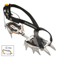 Black DiamondSabretooth Clip - Crampons alpinisme