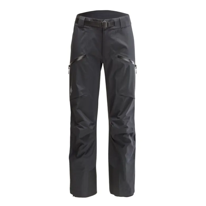 Black DiamondSharp End Pants - Pantalon imperméable femme