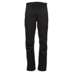Black DiamondStormline Str Fl Zp Rn Pants - Pantalon imperméable homme