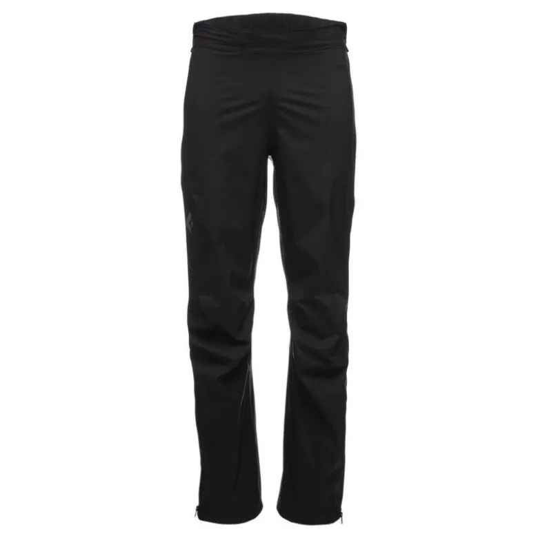 Black DiamondStormline Str Fl Zp Rn Pants - Pantalon imperméable homme