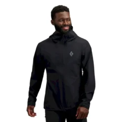 Black DiamondStrataline Stretch Shell - Veste imperméable homme