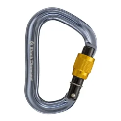 Black DiamondVaporlock Screwgate - Mousqueton