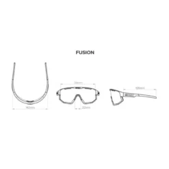 BlizFusion Pastel - Lunettes de soleil