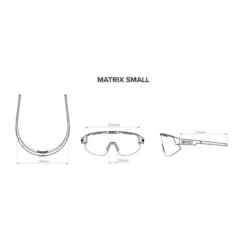 BlizMatrix Small - Lunettes de soleil