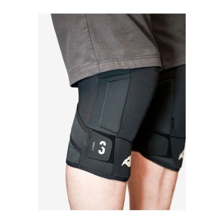 Bluegrass3Straps Knee - Genouillère VTT