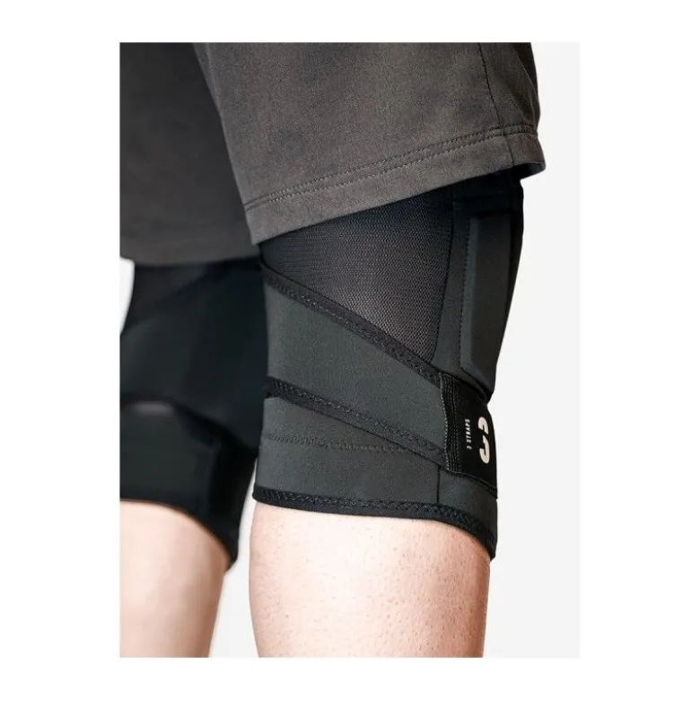 Bluegrass3Straps Knee - Genouillère VTT