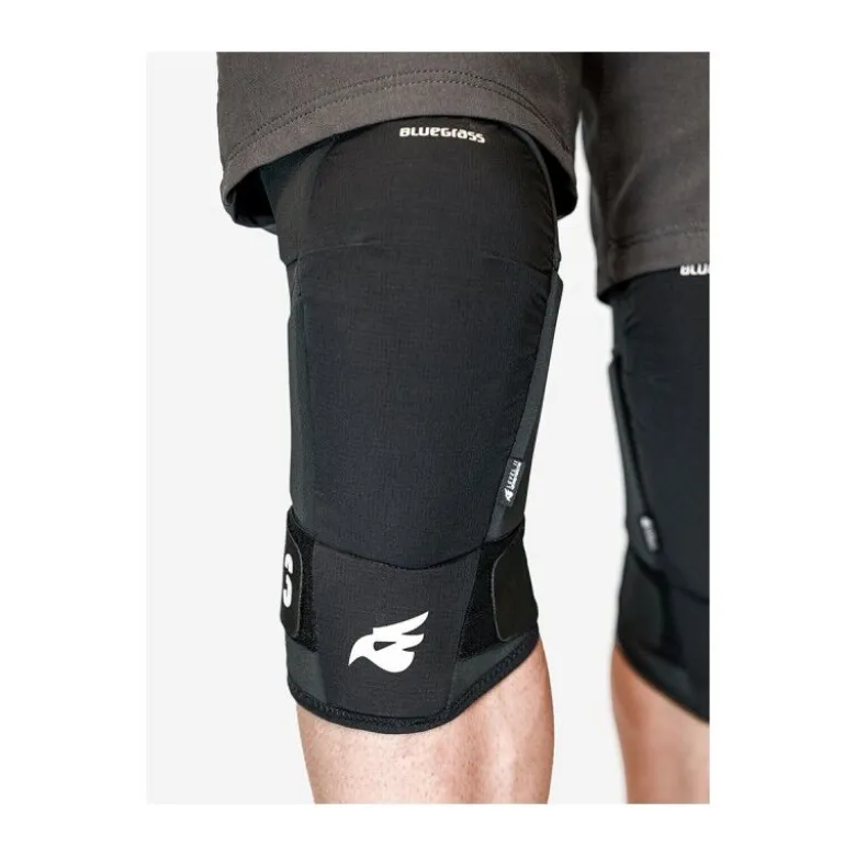 Bluegrass3Straps Knee - Genouillère VTT
