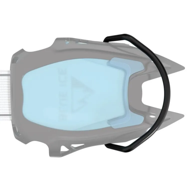 Blue IceCompact Toe Bails - Crampons