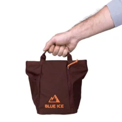 Blue IceSitter Chalk Bucket - Sac à magnésie