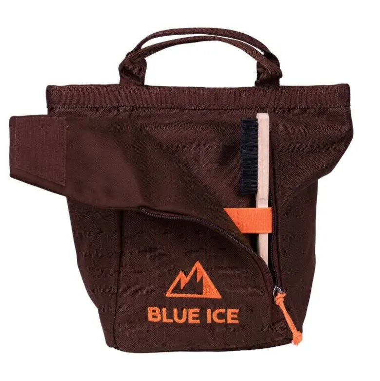 Blue IceSitter Chalk Bucket - Sac à magnésie