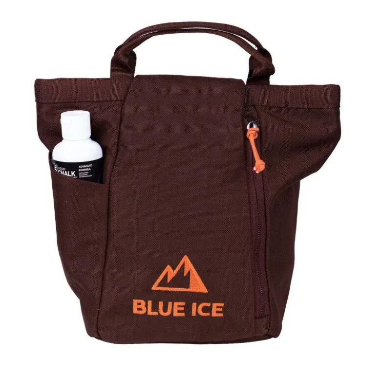 Blue IceSitter Chalk Bucket - Sac à magnésie