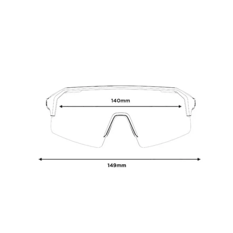 BolléC-Shifter Cat 0-3 - Lunettes vélo