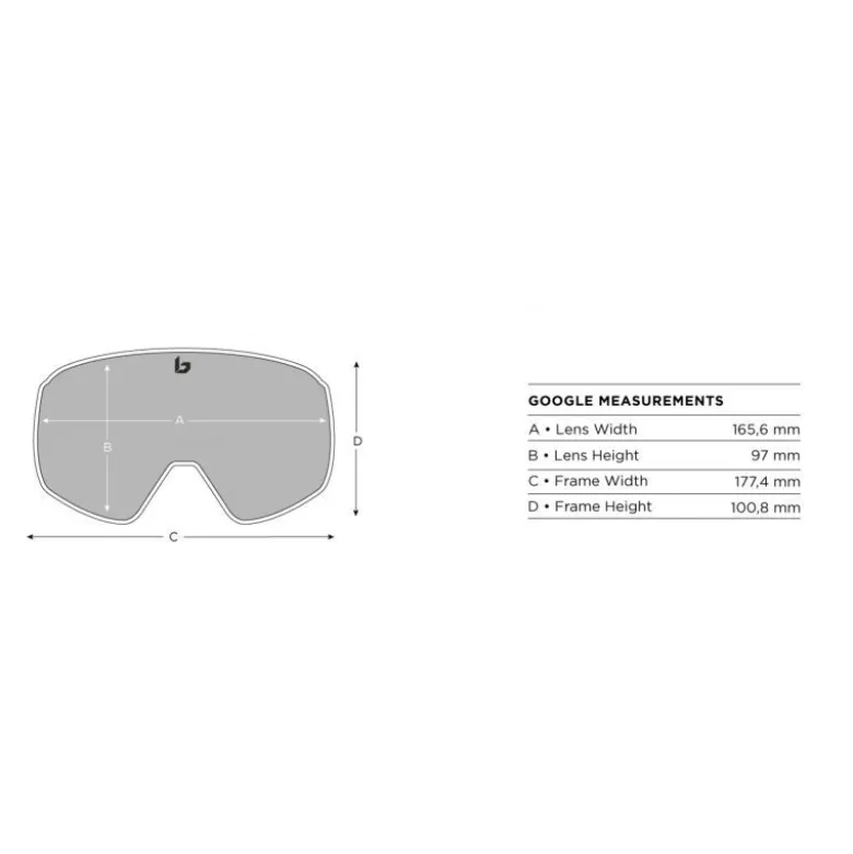 BolléEco Torus M - Masque ski