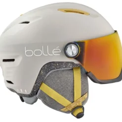 BolléEco V-Atmos - Eco Photochromic Fire Red Cat 1-3 - Casque ski