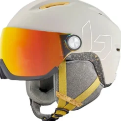 BolléEco V-Atmos - Eco Photochromic Fire Red Cat 1-3 - Casque ski
