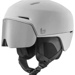 BolléX-Fusion Pure - Brown Gun Cat 2 - Casque ski avec visière