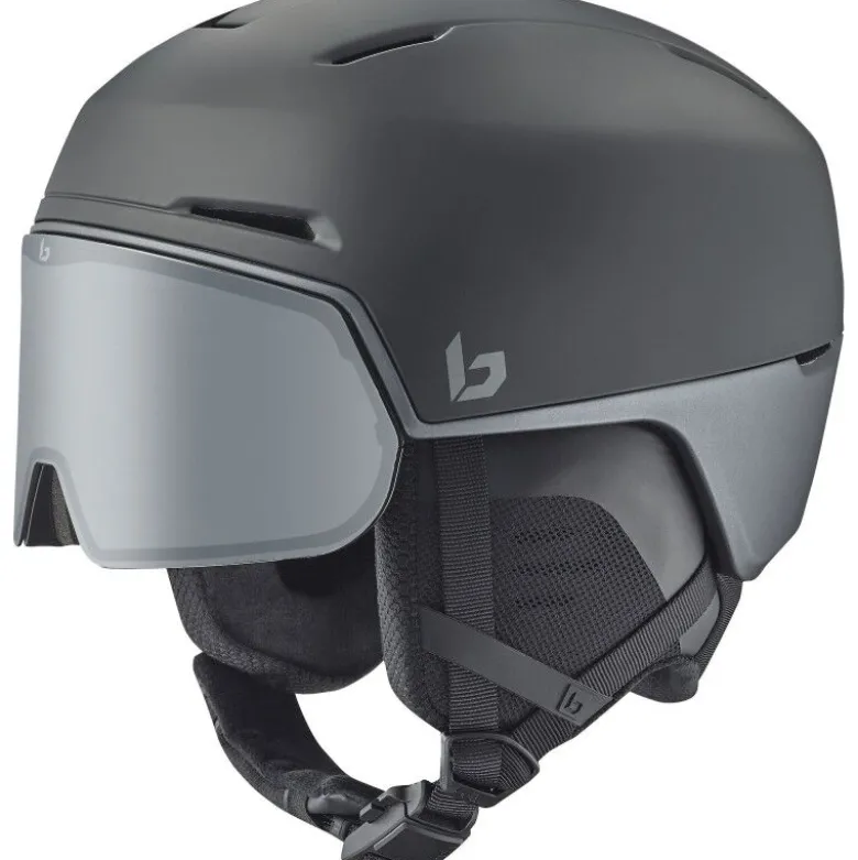 BolléX-Fusion - Photochromic Silver 1-3 - Casque ski avec visière