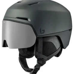 BolléX-Fusion Pure - Brown Gun Cat 2 - Casque ski avec visière