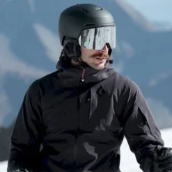 BolléX-Fusion Pure - Brown Gun Cat 2 - Casque ski avec visière