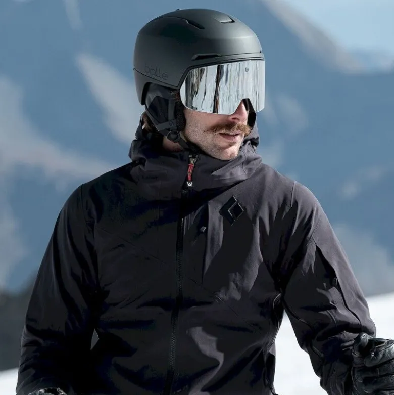 BolléX-Fusion Pure - Brown Gun Cat 2 - Casque ski avec visière