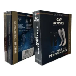 BV SportPack Performance Elite - Manchon compression & chaussettes récupération