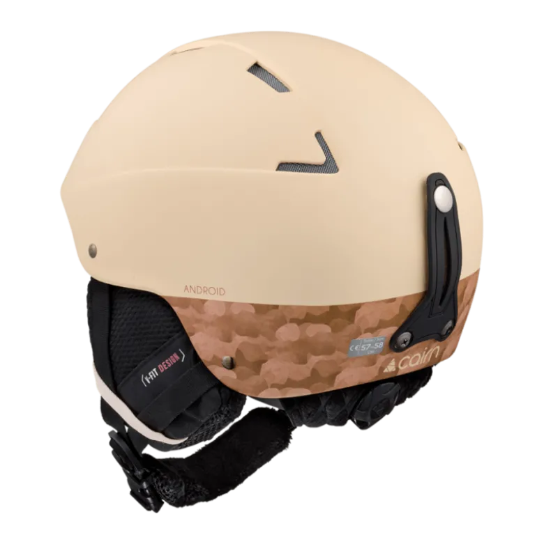 CairnAndroid Graphic - Casque ski