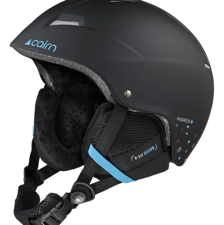 CairnAndroid Graphic J - Casque ski enfant