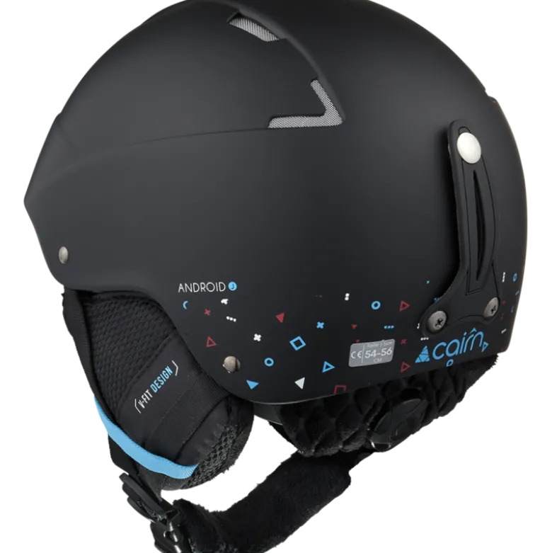 CairnAndroid Graphic J - Casque ski enfant