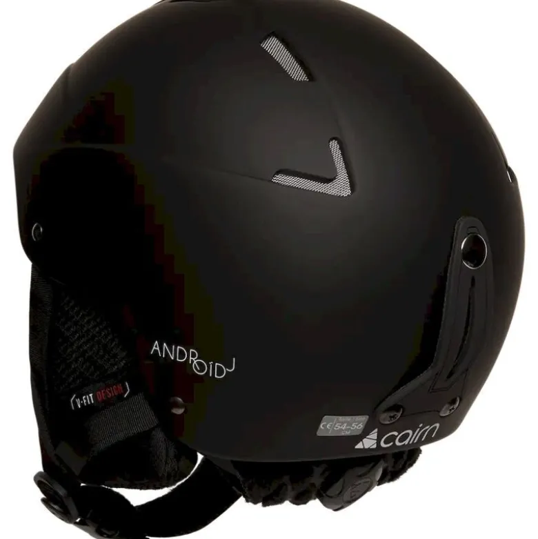 CairnAndroid J - Casque ski enfant