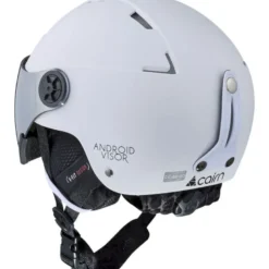 CairnAndroid Visor J - Casque ski avec visière enfant