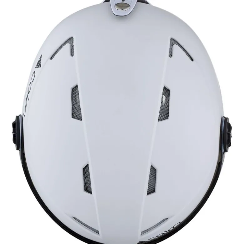 CairnAndroid Visor J - Casque ski avec visière enfant