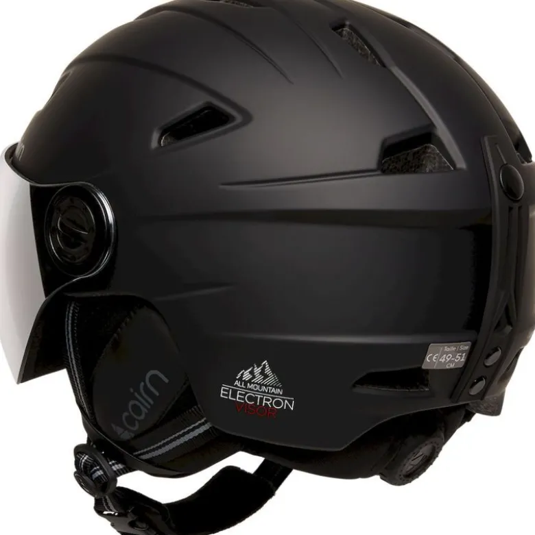 CairnElectron Visor J - Casque ski avec visière enfant