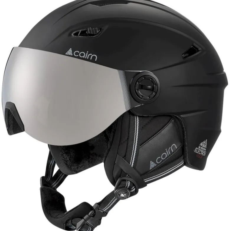 CairnElectron Visor J - Casque ski avec visière enfant
