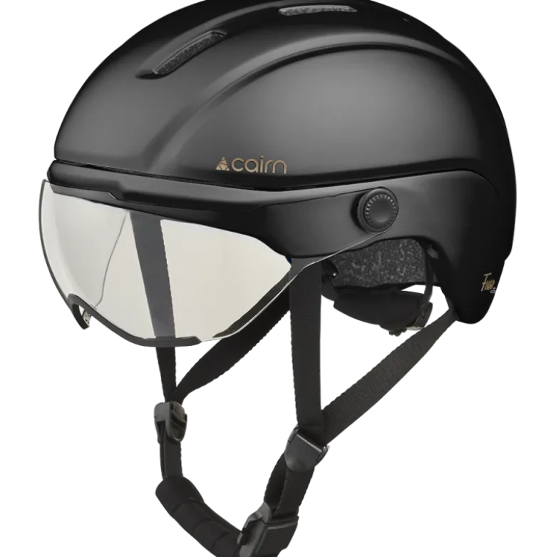 CairnFuse Visor - Casque vélo urbain homme
